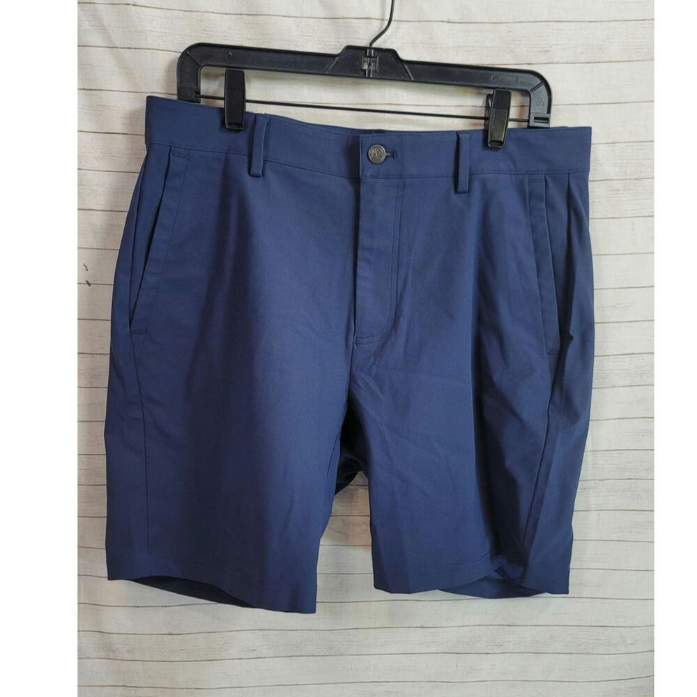 RHOBACK Looper Delta Short in Fleet Navy, sz 34
